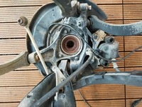 фото thumb №4, Mercedes sl r230 w230 поворотный кулак ступица задняя левая рычаги задняя оригинальный номер