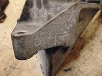 фото thumb №5, Натяжитель ремень кронштейн subaru legacy iv 2.0