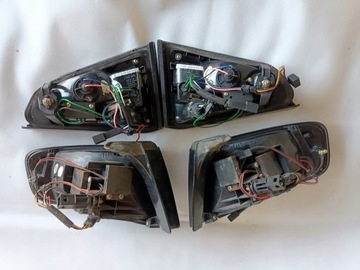 фото thumb №9, Лампи зад тюнінг діодні audi a4 b8 8k 2007- sedan