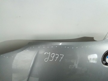 фото thumb №8, J977 капот bmw x3 e83 сріблясто-сірий