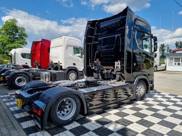 кузова, чехлы средней оси Scania NTG R S низкопалубный подкрылок Super