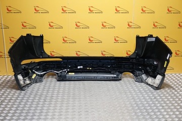 фото thumb №10, Lincoln corsair 2020 - 2023 бампер зад задній абсорбер балка підсилювач