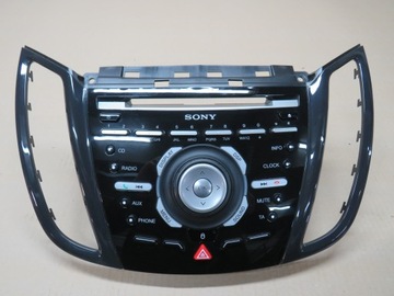 фото thumb №1, Ford kuga ii mk2 радіо заводські sony cv4t18k811sa