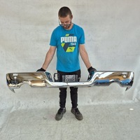 фото thumb №1, Dodge ram iv 09- бампер задняя задний pdc