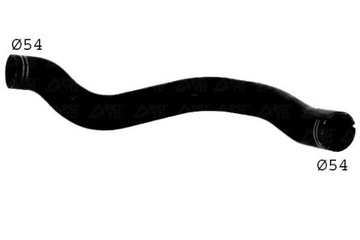 фото thumb №9, Шланг інтеркулер sasic 3330011 0382al