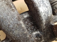 фото thumb №12, Суппорт тормозной + скоба левый зад opel zafira b astra h 38mm исправный