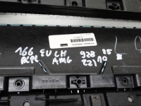 фото thumb №9, Торпедо раздаточная капот кожа mercedes ml w166 ml63 amg a1666801187