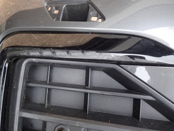 фото thumb №6, Бампер перед переднее vw touareg 3 iii 760 r line