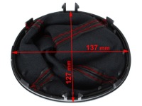 фото thumb №3, Чохол важіль перемикання передач передач рамка хром suzuki sx4 sedici