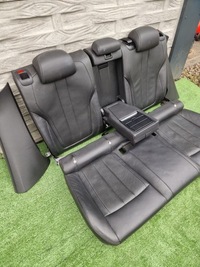 фото thumb №9, Bmw x6 f16 f86 задняя заднее сиденье комплектная czarna