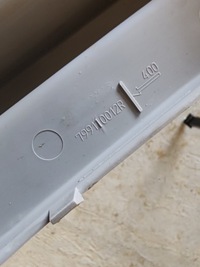 фото thumb №4, Кронштейн полиця багажника праве renault scenic iii 799110012r