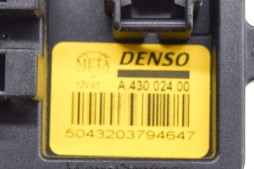 фото thumb №6, Fiat 500x 334 резистор обігріву інтер'єру a43002400 2.00 дизель 103kw 2015