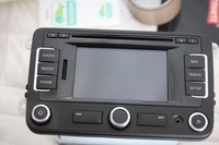 фото thumb №1, Радио cd mp3 aux navi навигация дисплей rns315 5p0035192h seat alhambra