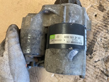 фото thumb №6, Mercedes w168 a140 a160 a170 стартер 0051512101 22b90933cg