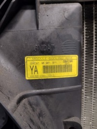 фото thumb №8, Радіатор wody вентилятор радіатора chevrolet lacetti 1,4 16v