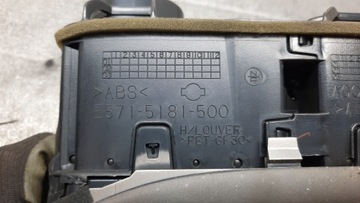 фото thumb №11, Решётки воздуховод nissan x-trail t30 e571-5181-500