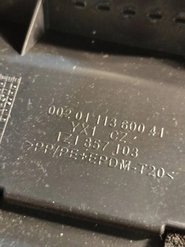 фото thumb №6, Skoda octavia ii рестайлінг бардачок пасажира праві eu