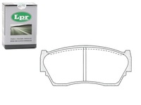 фото thumb №1, Lpr комплект тормозных колодок ham. перед nissan 100 nx, sunn