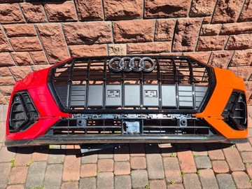 фото thumb №1, Бампер перед розпилювачі 4x pdc audi q3 83a s-line