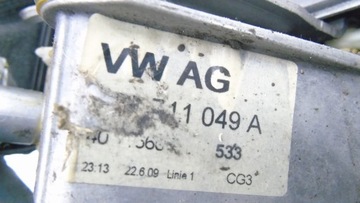 фото thumb №6, Домкрат вибірник коробки передач skoda superb ii 1.9 tdi 3t0711049a