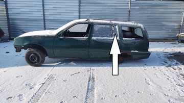 фото thumb №1, Скло дверна ліва зад малий opel kadett e універсал