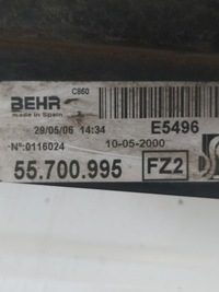 фото thumb №14, Радиатор + вентилятор - grande punto evo 1.2 1.4