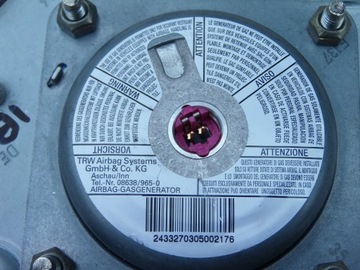 фото thumb №8, Повітряна подушка подушка безпеки водія 6l0880201 seat ibiza 6l iii