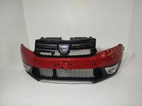 фото thumb №1, Бампер передний перед решётка радиатора dacia sandero ii 12-16