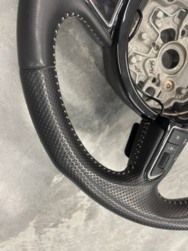 фото thumb №16, Руль audi a6 a7 c7 s-line perforowana лепестки красивая