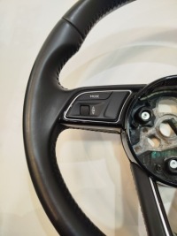 фото thumb №8, Руль audi a4 b9 лепестки , кожа , мульти , комплектная , красивая