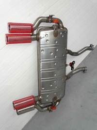 фото thumb №8, Оригінальний новий гасник вихлоп jaguar xk xkr 5.0