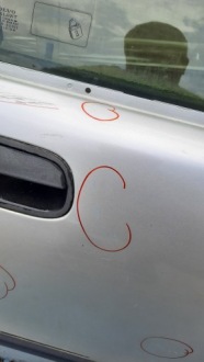 фото thumb №3, Двері перед передні праве volvo s40 v40 00-04r