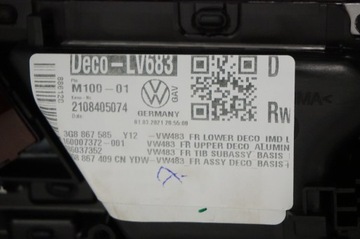 фото thumb №14, Планки декори панелі декоративний vw arteon 3h fl