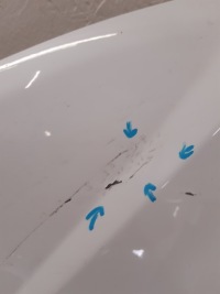 Капот ford custom дорестайлінг  2012-2017 Оригінал, фото thumb