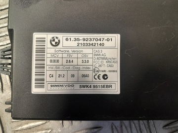 фото thumb №10, Модуль комфорту bmw оригінальний номер 9247472