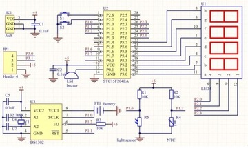 Белые часы, зеленые цифры 2 см с корпусом DIY KIT