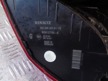 фото thumb №5, Лампа левый зад renault scenic 2003-