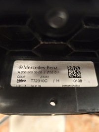 фото thumb №9, Жалюзи воздуховод воздуха mercede c klsa w206 2021- nr oryg a2065000900