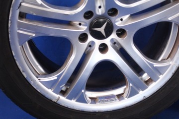 ЛЕГКОСПЛАВНЫЕ ДИСКИ MERCEDES BRABUS 18'' 8.5J ET40