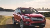 фото thumb №3, Ford kuga escape lift 2016 - спойлер чорний połsyk