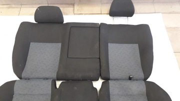 СИДЕНЬЯ КОМПЛЕКТ SEATS COMBI VW GOLF 4 IV BORA