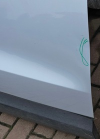 фото thumb №11, Audi q3 11-18 двері зад задні праві 8u0833312