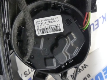 фото thumb №6, Bmw g32 g32 lci зеркало каркас левая правые 5 pin