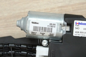 фото thumb №10, Оригинальный люк ролета серый audi a6 c7 рестайлинг sedan 4g5877255a 64km