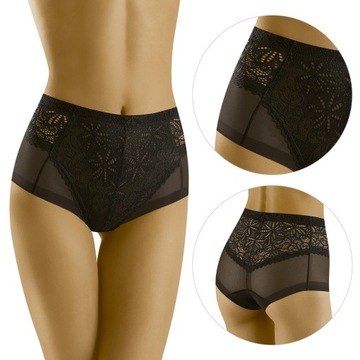 Трусики Wol-Bar Hoty Tall черные, L