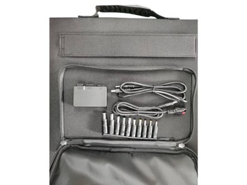 Портативная солнечная панель KS SP60W-3 мощностью 60 Вт
