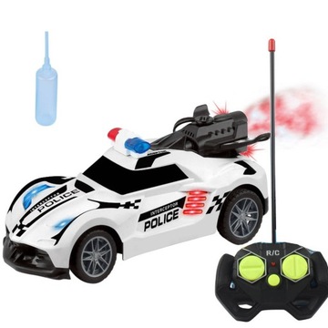 RC АВТОМОБИЛЬ RC АВТОМОБИЛЬ ПОЛИЦИЯ С ДЫМОВЫМ ЭФФЕКТОМ ДИСТАНЦИОННЫЕ ФОНАРИ