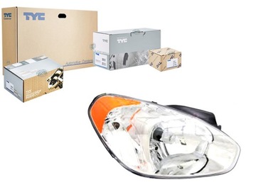 фото thumb №1, Фара h4 електричний колір вкладиш: хромований