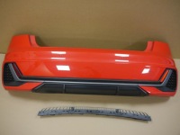 Audi a1 82a бампер задняя s-line 4xpdc lz3m в Украине, фото thumb