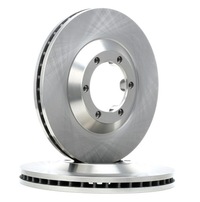 фото thumb №14, 2x ridex 82b0733 тормозные диски тормозные перед do chevrolet colorado i 280mm